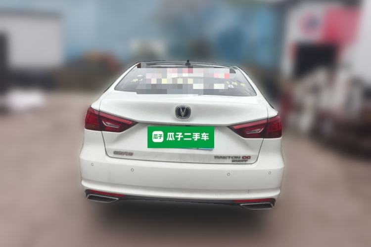 Used CHANGAN Ruicheng CC 2022 Blue Whale Edition 1.5T DCT Prestige Model Rear