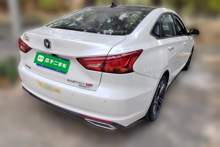 Used CHANGAN Ruicheng CC 2022 Blue Whale Edition 1.5T DCT Prestige Model Rear Right 45 Deg