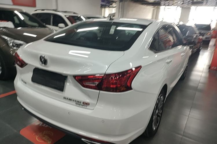Used CHANGAN Ruicheng CC 2022 Blue Whale Edition 1.5T DCT Luxury Model Rear Right 45 Deg