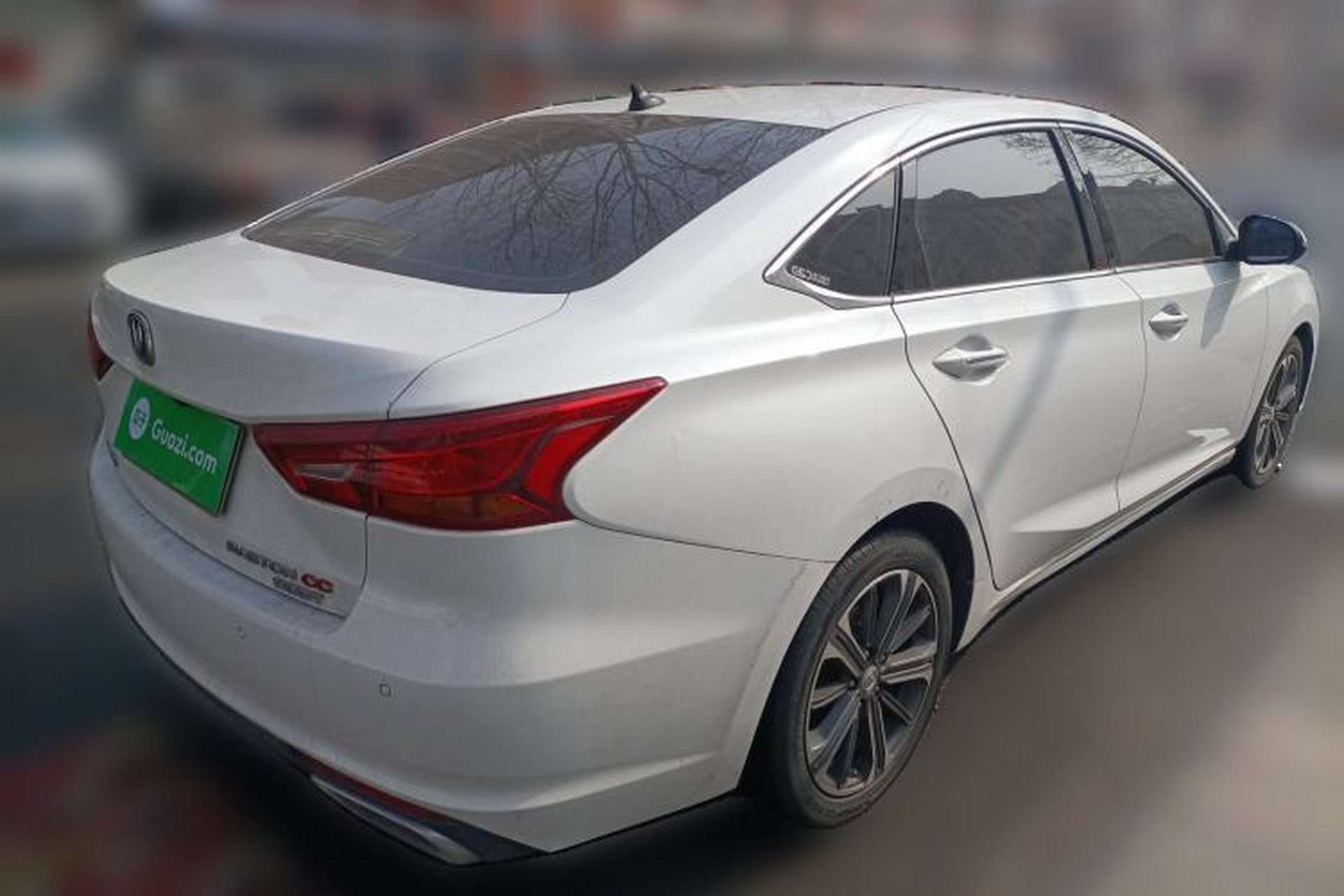 Used CHANGAN Ruicheng CC 2022 Blue Whale Edition 1.5T DCT Luxury Model Rear Right 45 Deg