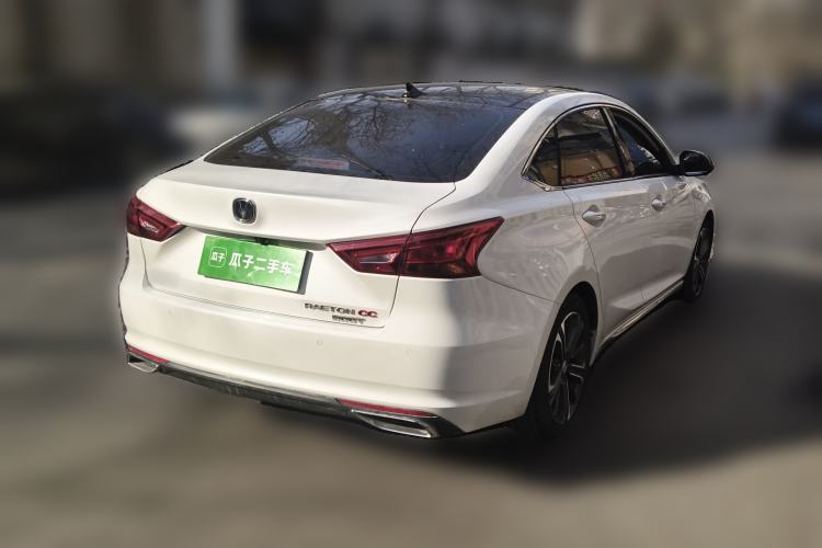 Used CHANGAN Ruicheng CC 2022 Blue Whale Edition 1.5T DCT Prestige Model Rear Right 45 Deg