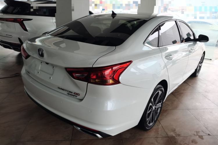 Used CHANGAN Ruicheng CC 2022 Blue Whale Edition 1.5T DCT Luxury Model Rear Right 45 Deg
