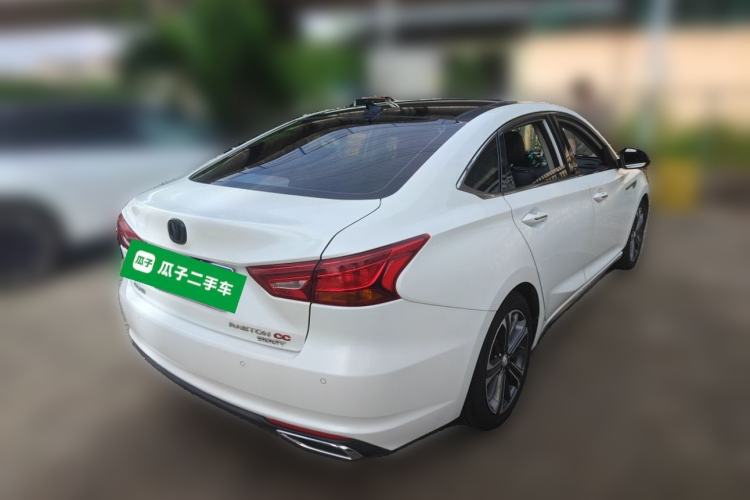Used CHANGAN Ruicheng CC 2022 Blue Whale Edition 1.5T DCT Prestige Model Rear Right 45 Deg