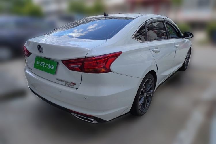 Used CHANGAN Ruicheng CC 2022 Blue Whale Edition 1.5T DCT Luxury Model Rear Right 45 Deg