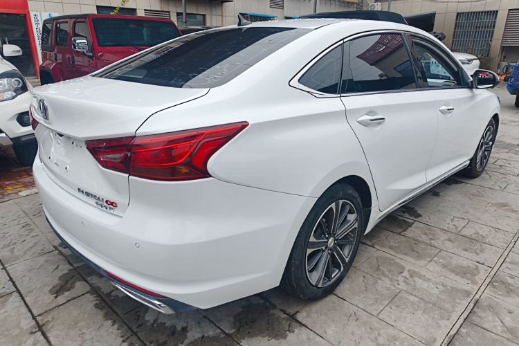 Used CHANGAN Ruicheng CC 2022 Blue Whale Edition 1.5T DCT Luxury Model Rear Right 45 Deg