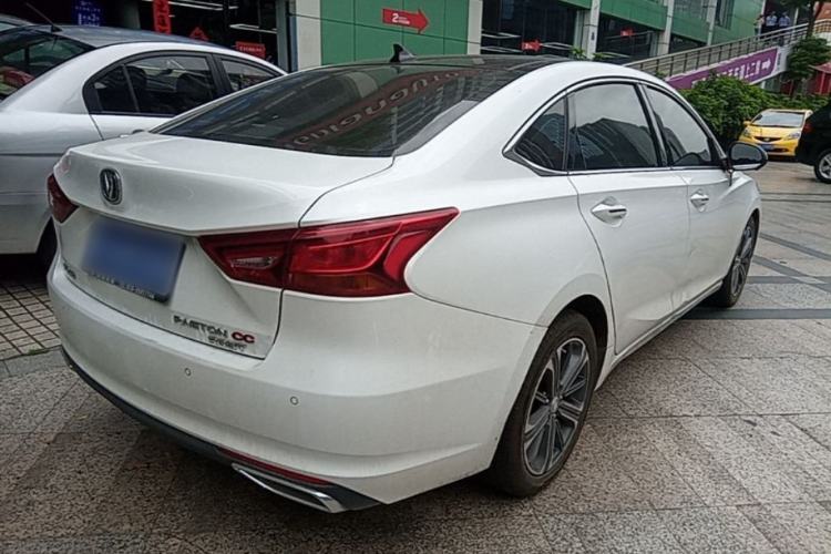 Used CHANGAN Ruicheng CC 2022 Blue Whale Edition 1.5T DCT Prestige Model Rear Right 45 Deg