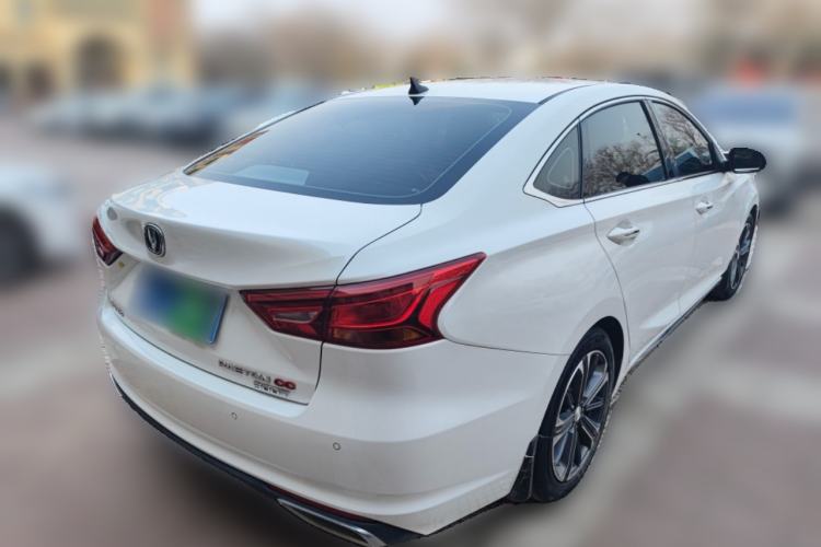 Used CHANGAN Ruicheng CC 2022 Blue Whale Edition 1.5T DCT Luxury Model Rear Right 45 Deg