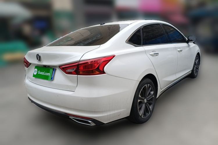 Used CHANGAN Ruicheng CC 2022 Blue Whale Edition 1.5T DCT Luxury Model Rear Right 45 Deg