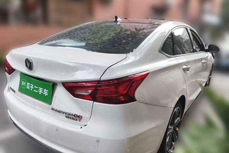 Used CHANGAN Ruicheng CC 2022 Blue Whale Edition 1.5T DCT Prestige Model Rear Right 45 Deg