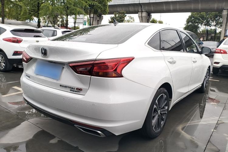 Used CHANGAN Ruicheng CC 2022 Blue Whale Edition 1.5T DCT Luxury Model Rear Right 45 Deg
