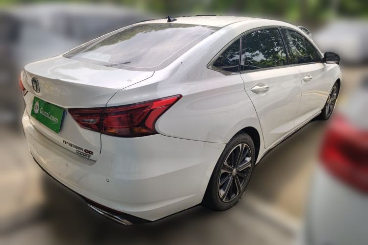Used CHANGAN Ruicheng CC 2022 Blue Whale Edition 1.5T DCT Luxury Model Rear Right 45 Deg