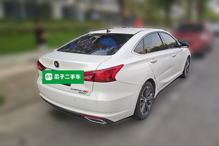 Used CHANGAN Ruicheng CC 2022 Blue Whale Edition 1.5T DCT Luxury Model Rear Right 45 Deg