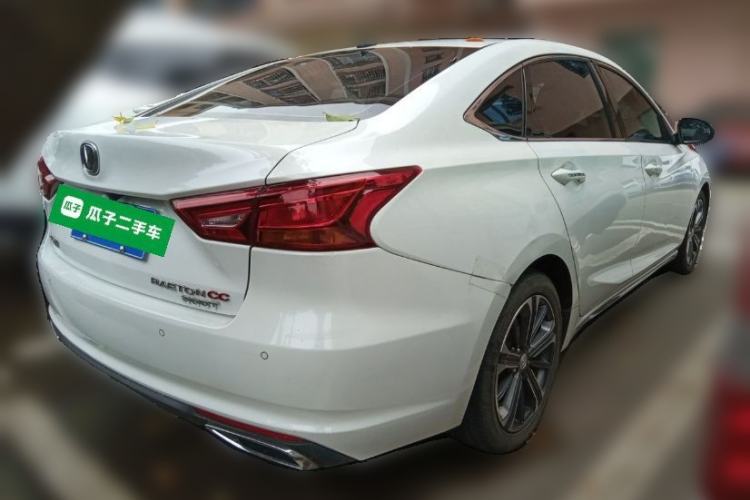 Used CHANGAN Ruicheng CC 2022 Blue Whale Edition 1.5T DCT Luxury Model Rear Right 45 Deg