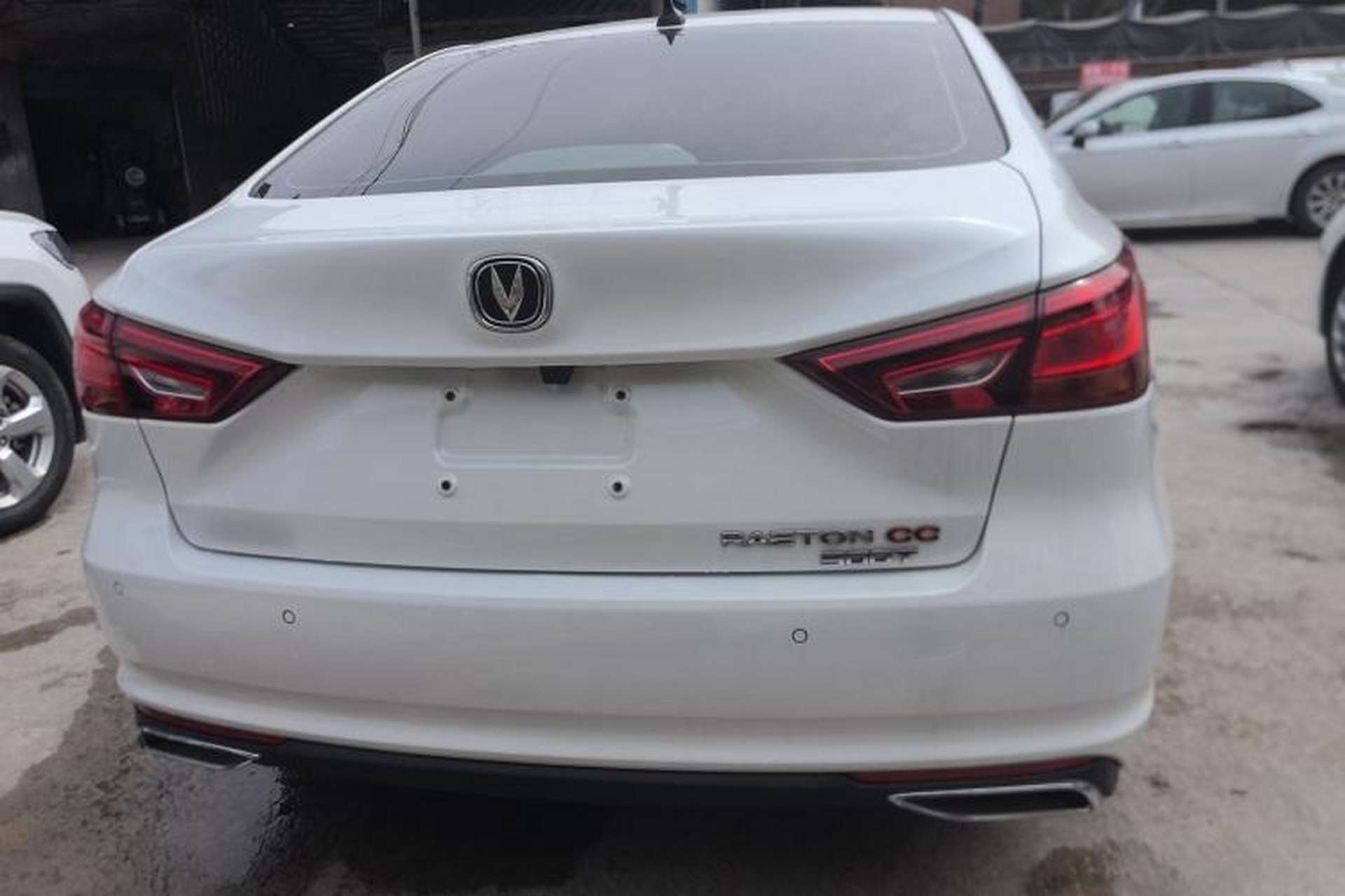 Used CHANGAN Ruicheng CC 2022 Blue Whale Edition 1.5T DCT Luxury Model Rear