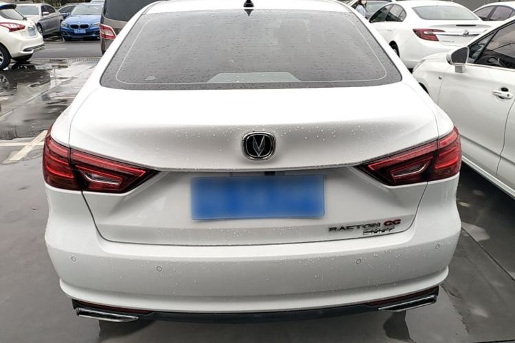 Used CHANGAN Ruicheng CC 2022 Blue Whale Edition 1.5T DCT Luxury Model Rear