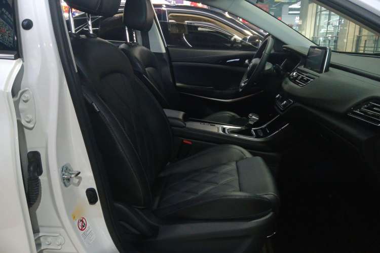 Used CHANGAN Ruicheng CC 2022 Blue Whale Edition 1.5T DCT Luxury Model Right Front Seat