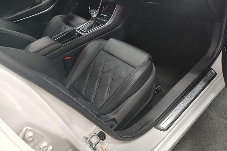 Used CHANGAN Ruicheng CC 2022 Blue Whale Edition 1.5T DCT Luxury Model Right Front Seat