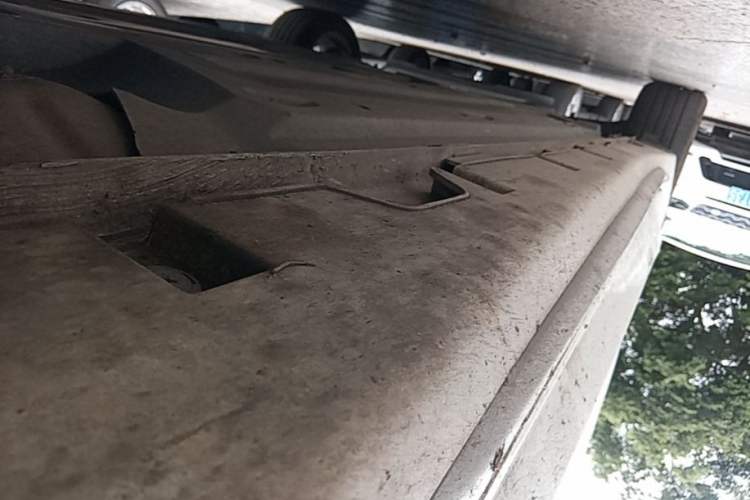 Used CHANGAN Ruicheng CC 2022 Blue Whale Edition 1.5T DCT Prestige Model Right Side Sill