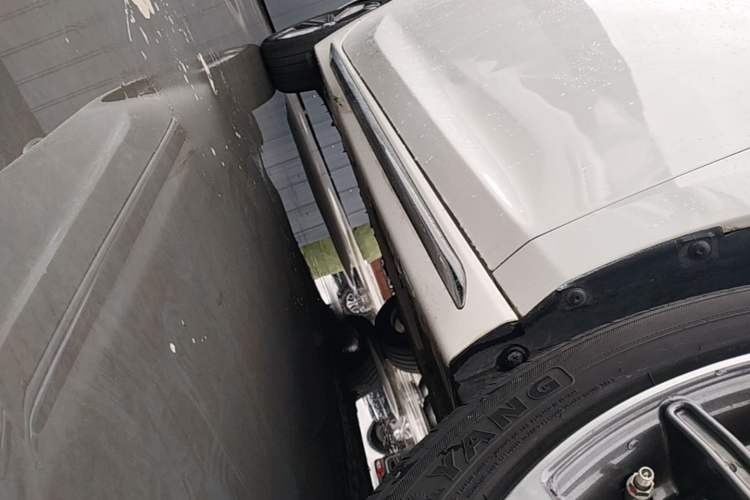 Used CHANGAN Ruicheng CC 2022 Blue Whale Edition 1.5T DCT Luxury Model Right Side Sill