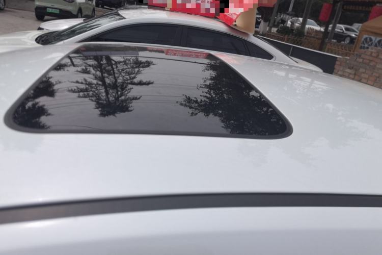 Used CHANGAN Ruicheng CC 2022 Blue Whale Edition 1.5T DCT Luxury Model Roof