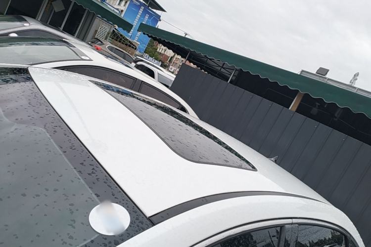 Used CHANGAN Ruicheng CC 2022 Blue Whale Edition 1.5T DCT Luxury Model Roof