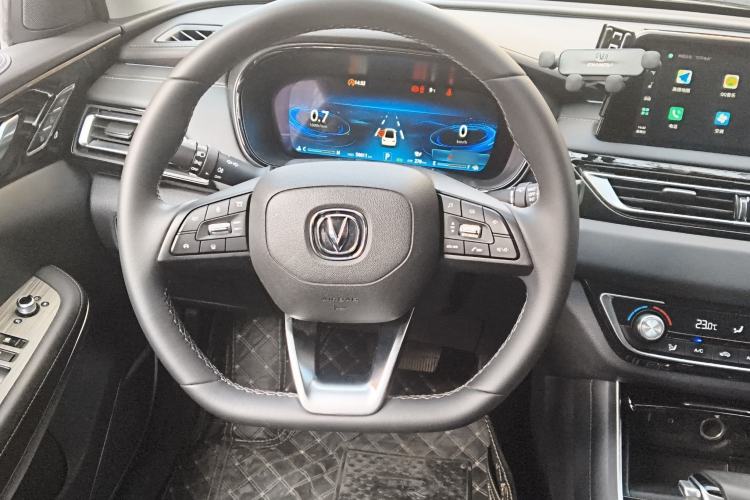 Used CHANGAN Ruicheng CC 2022 Blue Whale Edition 1.5T DCT Prestige Model Steering Wheel