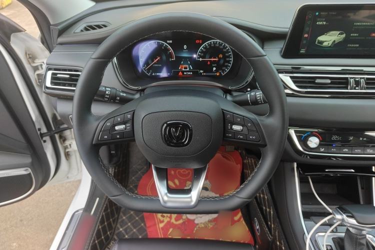 Used CHANGAN Ruicheng CC 2022 Blue Whale Edition 1.5T DCT Prestige Model Steering Wheel