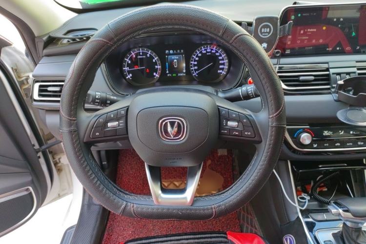 Used CHANGAN Ruicheng CC 2022 Blue Whale Edition 1.5T DCT Luxury Model Steering Wheel