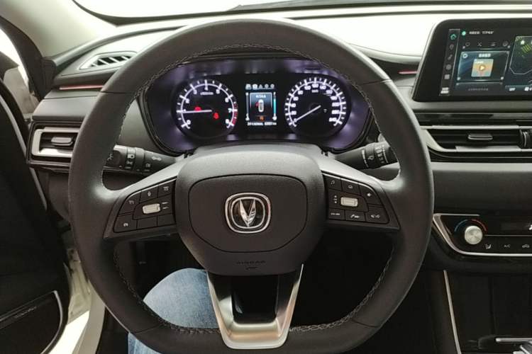 Used CHANGAN Ruicheng CC 2022 Blue Whale Edition 1.5T DCT Luxury Model Steering Wheel