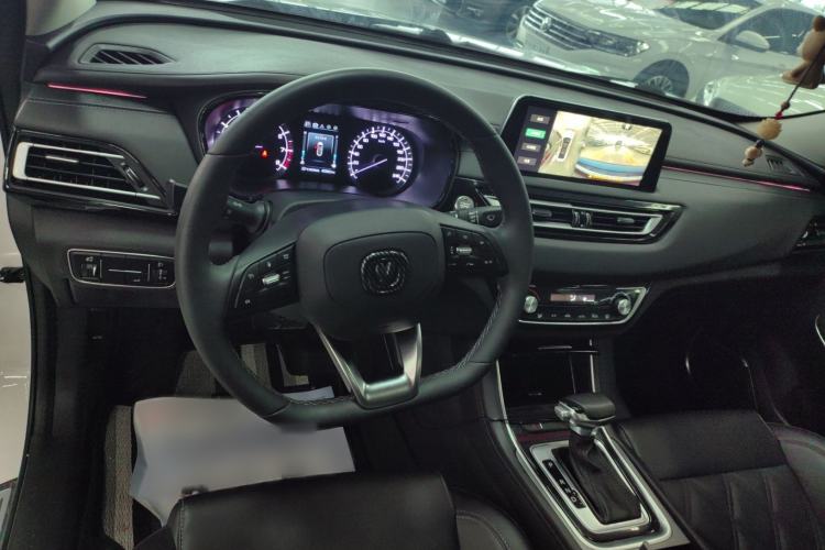 Used CHANGAN Ruicheng CC 2022 Blue Whale Edition 1.5T DCT Luxury Model Steering Wheel