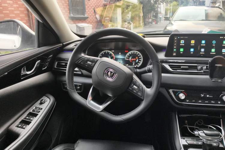 Used CHANGAN Ruicheng CC 2022 Blue Whale Edition 1.5T DCT Prestige Model Steering Wheel