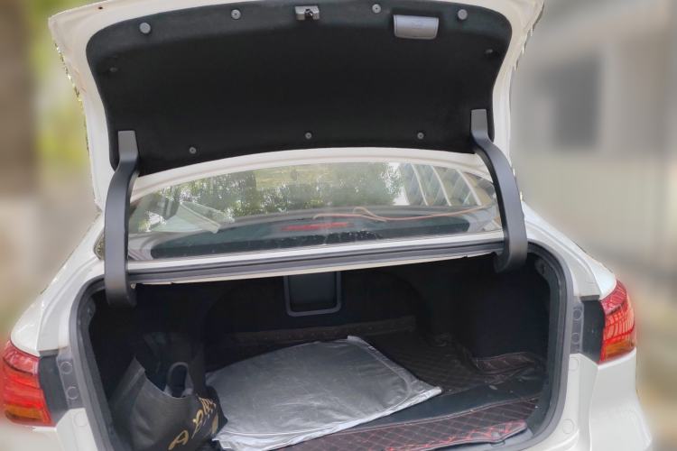 Used CHANGAN Ruicheng CC 2022 Blue Whale Edition 1.5T DCT Prestige Model Trunk
