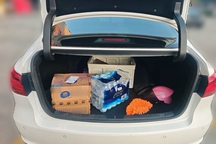 Used CHANGAN Ruicheng CC 2022 Blue Whale Edition 1.5T DCT Luxury Model Trunk