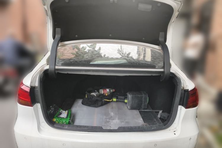 Used CHANGAN Ruicheng CC 2022 Blue Whale Edition 1.5T DCT Prestige Model Trunk