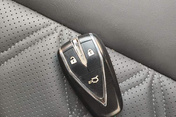 Used CHANGAN Ruicheng CC 2022 Blue Whale Edition 1.5T DCT Prestige Model Vehicle Key