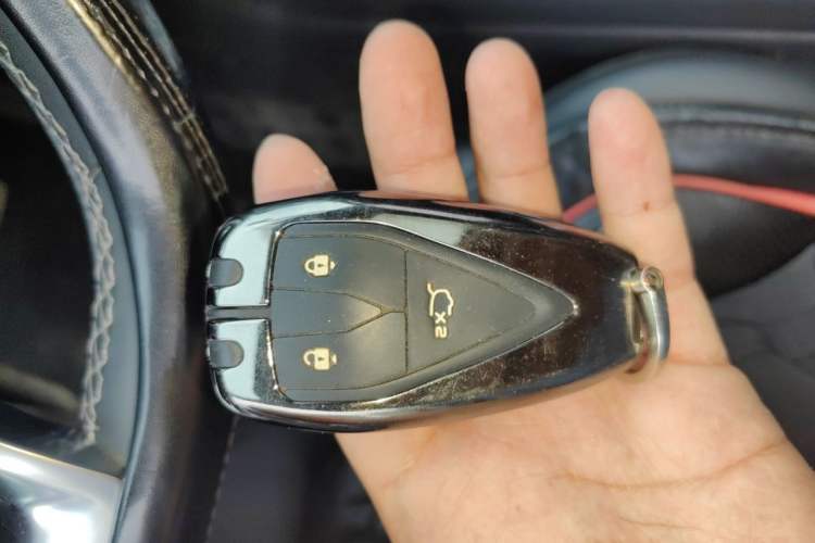Used CHANGAN Ruicheng CC 2022 Blue Whale Edition 1.5T DCT Luxury Model Vehicle Key