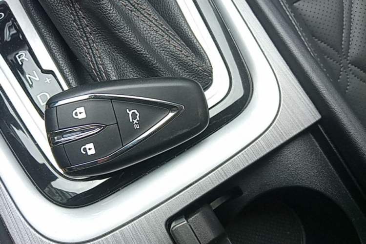 Used CHANGAN Ruicheng CC 2022 Blue Whale Edition 1.5T DCT Prestige Model Vehicle Key