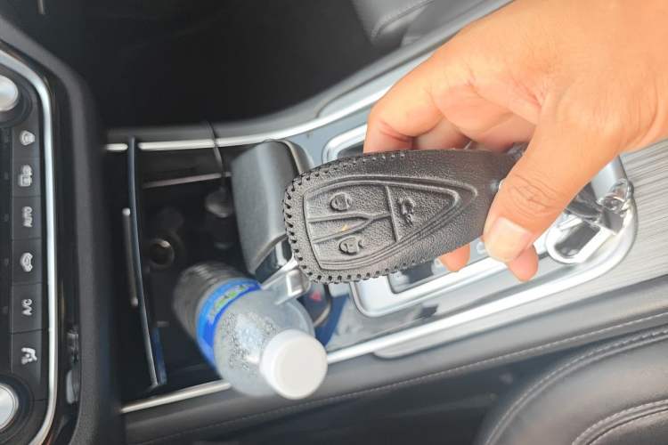 Used CHANGAN Ruicheng CC 2022 Blue Whale Edition 1.5T DCT Elite Model Vehicle Key