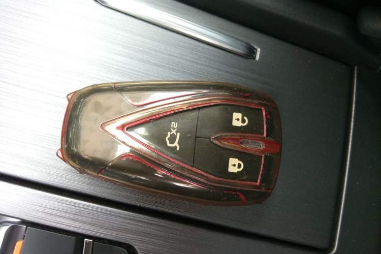 Used CHANGAN Ruicheng CC 2022 Blue Whale Edition 1.5T DCT Luxury Model Vehicle Key