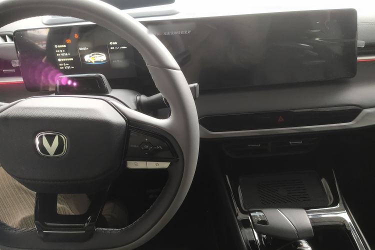 Used CHANGAN Ruicheng PLUS 2023 1.5T DCT Flagship Edition Center Console