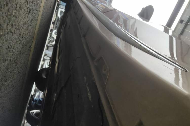 Used CHANGAN Ruicheng PLUS 2023 1.5T DCT Flagship Edition Left Side Sill