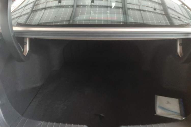 Used CHANGAN Ruicheng PLUS 2023 1.5T DCT Flagship Edition Trunk
