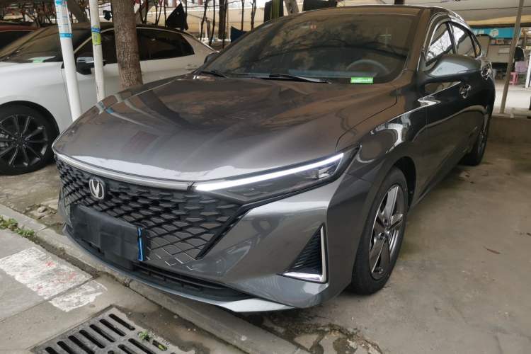 Used CHANGAN Ruicheng PLUS 2023 1.5T DCT Prestige Edition Guazi used car, China used car export, Used car for sale, Used CHANGAN cars, Cheapest cars for sale