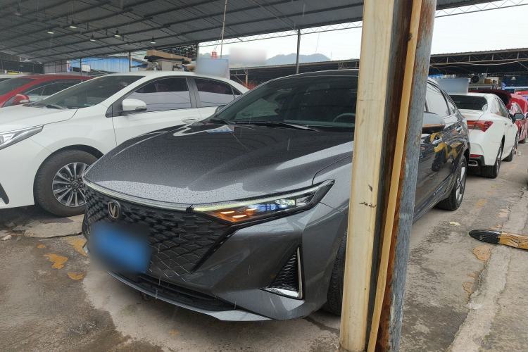 Used CHANGAN Ruicheng PLUS 2023 1.5T DCT Prestige Edition Guazi used car, China used car export, Used car for sale, Used CHANGAN cars, Cheapest cars for sale