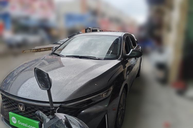 Used CHANGAN Ruicheng PLUS 2023 1.5T DCT Prestige Edition Guazi used car, China used car export, Used car for sale, Used CHANGAN cars, Cheapest cars for sale