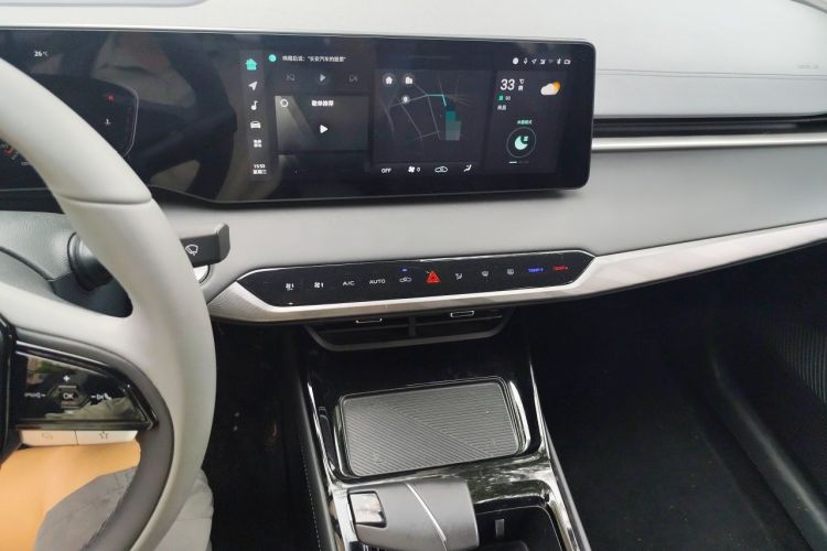 Used CHANGAN Ruicheng PLUS 2023 1.5T DCT Lingyue Trim Audio And AC Panel