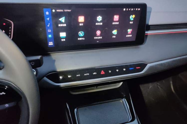 Used CHANGAN Ruicheng PLUS 2023 1.5T DCT Lingyue Trim Audio And AC Panel