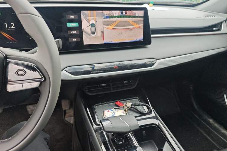 Used CHANGAN Ruicheng PLUS 2023 1.5T DCT Prestige Edition Audio And AC Panel
