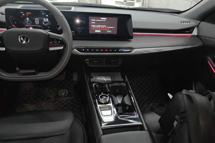 Used CHANGAN Ruicheng PLUS 2023 1.5T DCT Flagship Edition Audio And AC Panel