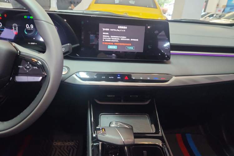 Used CHANGAN Ruicheng PLUS 2023 1.5T DCT Navigation Edition Audio And AC Panel